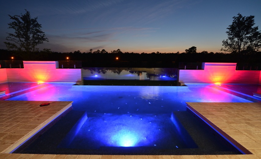 Palm Coast Pool Builders: Pool Lighting Trends