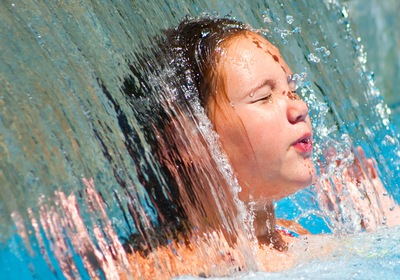 Why We Love In-Pool Waterfalls