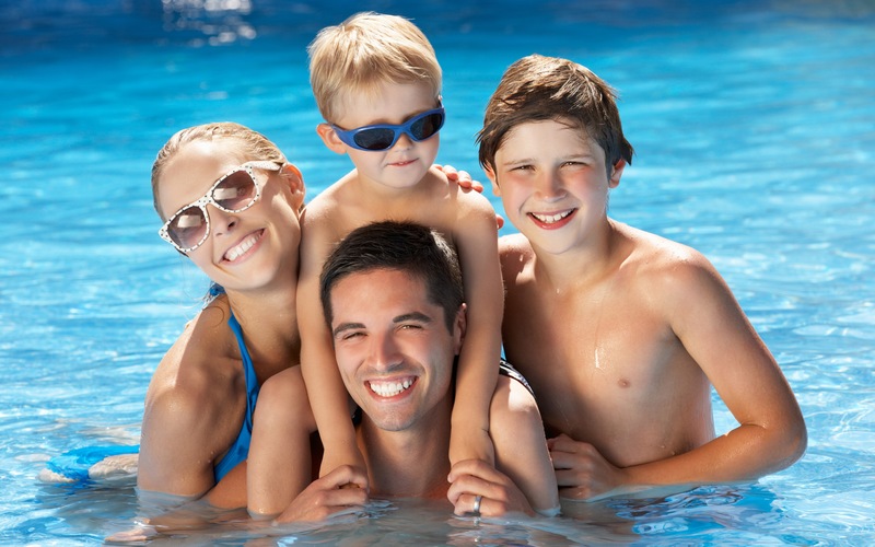 Hair Care in Your Orlando Pool