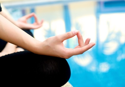 Poses in the Pool: Celebrating International Yoga Day