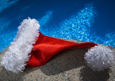 Holiday Decor for your Central Florida Pool