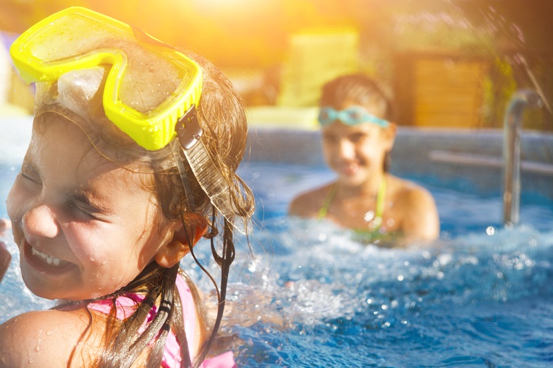 Poolside Fun for the Whole Family