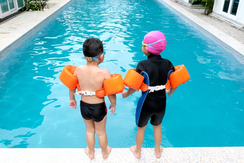 Hook Youth on Swimming Safety by Making Pool Time Fun