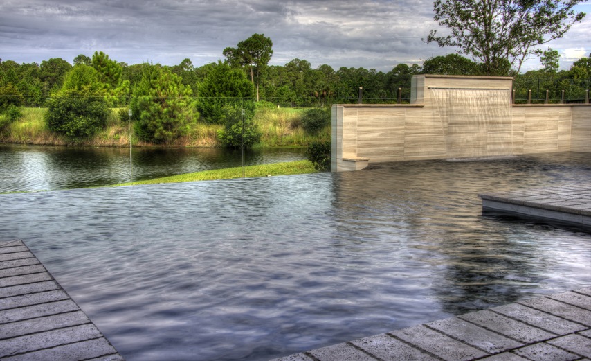 Daytona Pools: The Ins and Outs of a Vanishing Edge