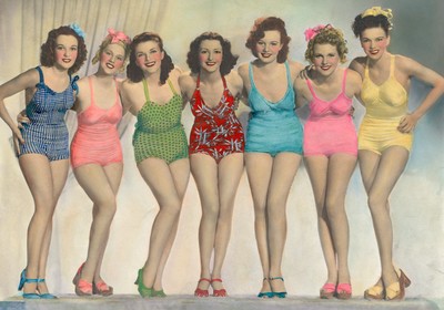 The Bathing Suit: A History