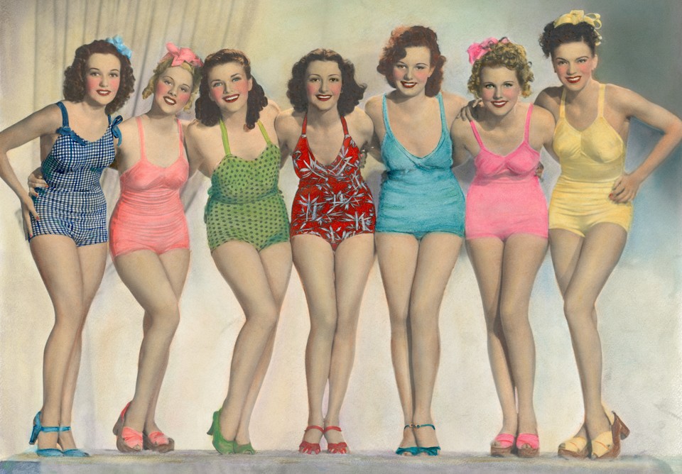 The Bathing Suit: A History