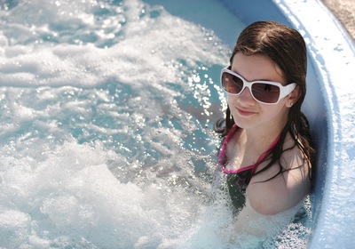 Is My Central Florida Hot Tub Safe for Kids?