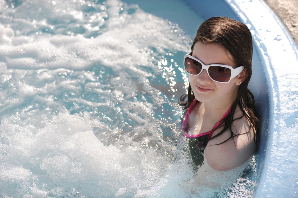Is My Central Florida Hot Tub Safe for Kids?
