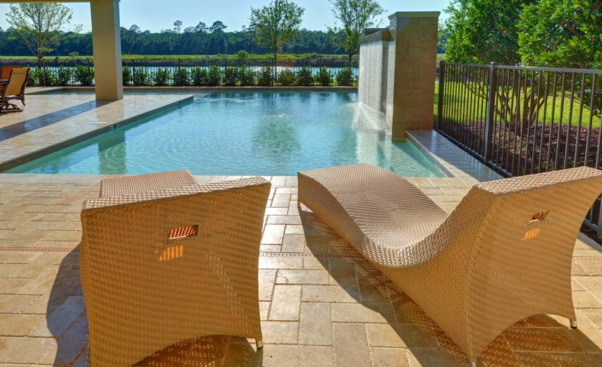 Orlando Pool Seating: How to Choose