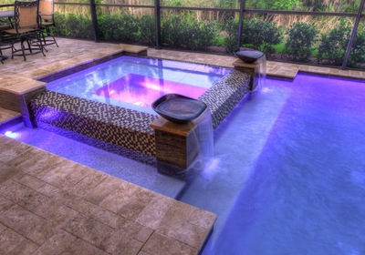 Orlando Pools: Adding Color to Your Pool