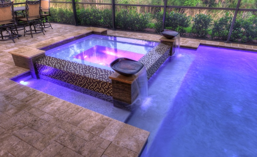Orlando Pools: Adding Color to Your Pool