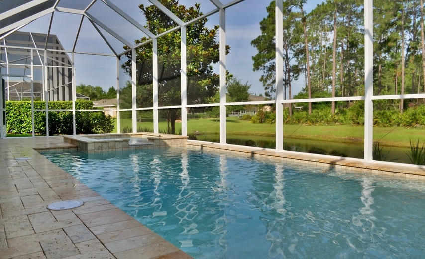 Staying Cool with Shade in Your Orlando Pool