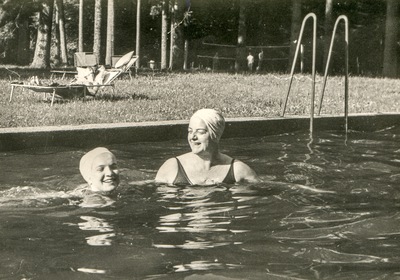 The History of Swimming as a Pastime
