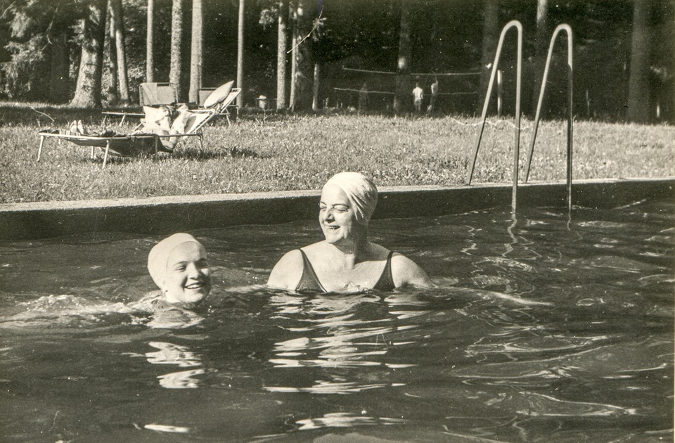 The History of Swimming as a Pastime