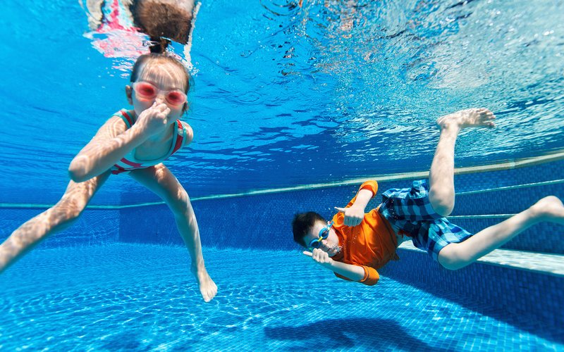 Back-to-School by the Pool: 4 Fun Ideas