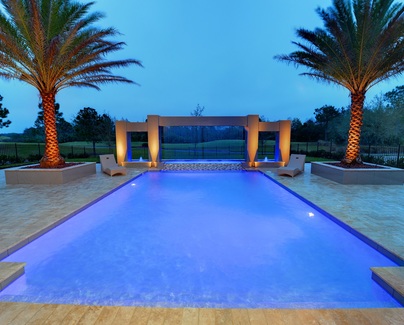 Custom Designed Swimming Pools